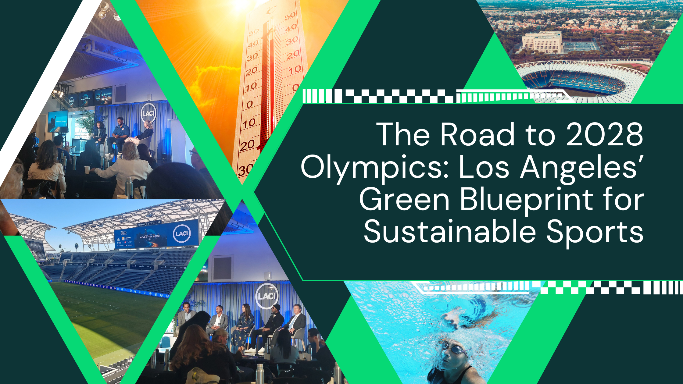 The Road to 2028 Olympics Los Angeles’ Green Blueprint for Sustainable Sports